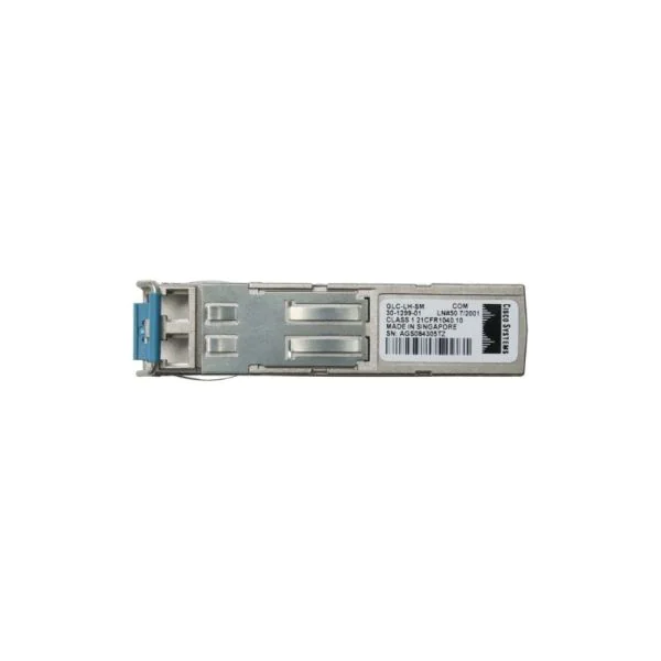 Cisco GLC-LH-SMD 1000BASE-LX/LH Single-Mode SFP Transceiver Module