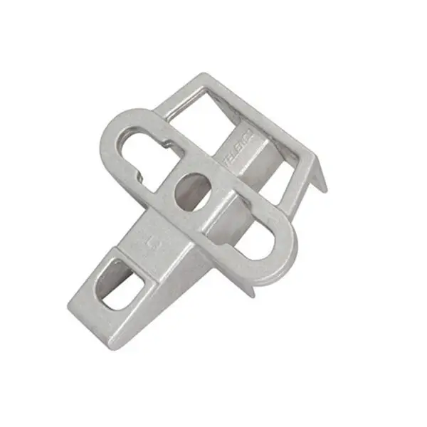 Aluminum Pole Bracket, Die-Cast Aluminum, Stainless Steel Clamps, Pole Diameter Varies (67–300 mm), Load Capacity 3–35 kg (Model Dependent)