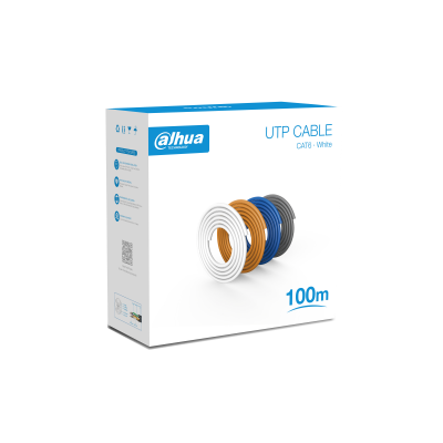  Dahua PFM920I-6UN-C-100 UTP CAT6 Cable