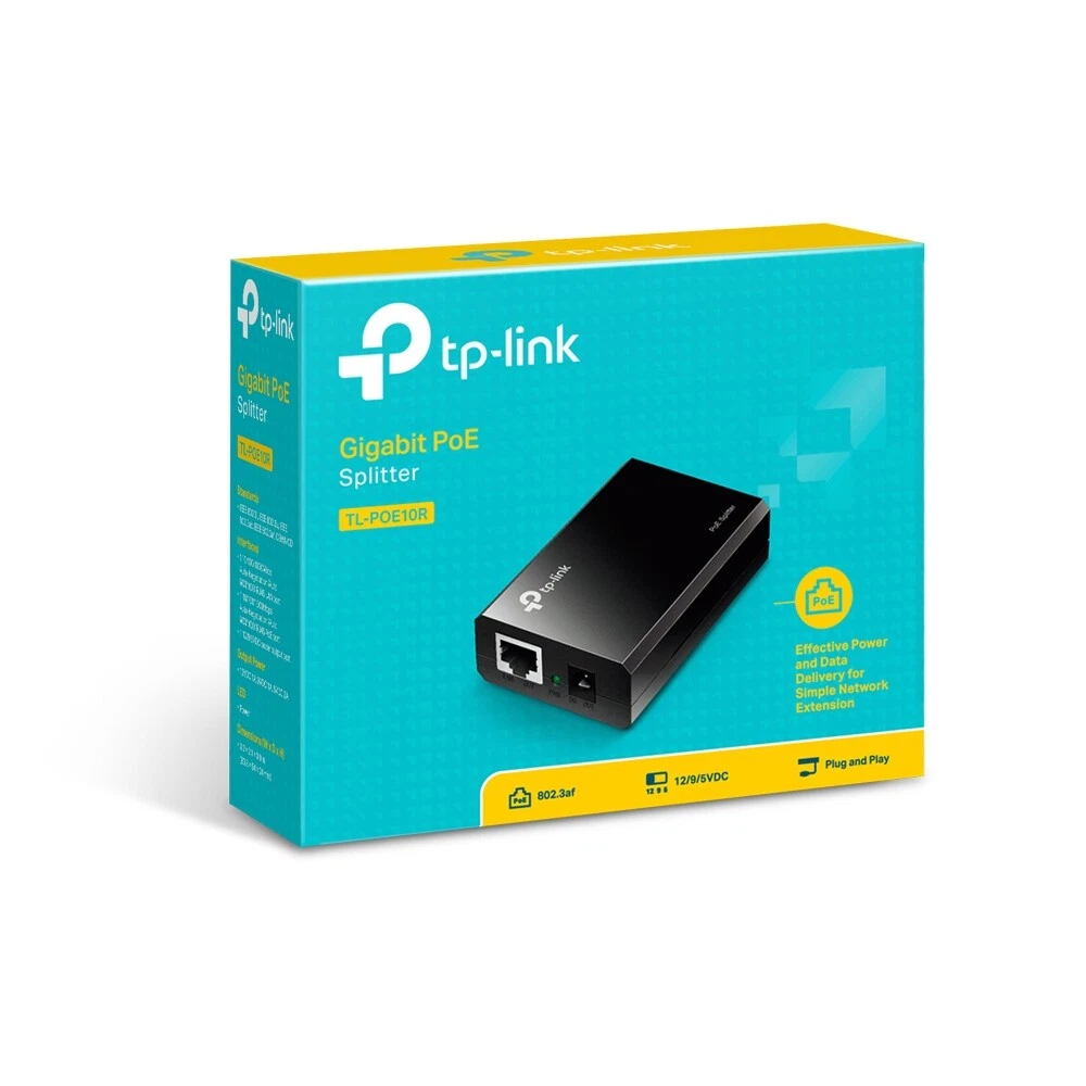 TP-Link TL-POE10R | PoE Splitter