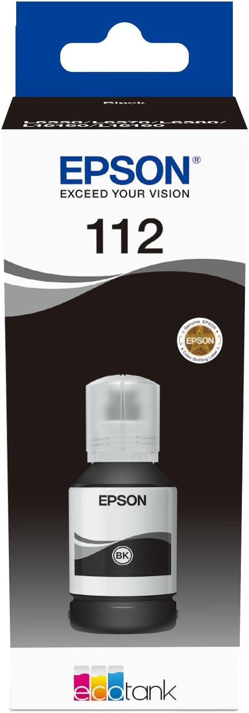 Epson 112 Black Ink