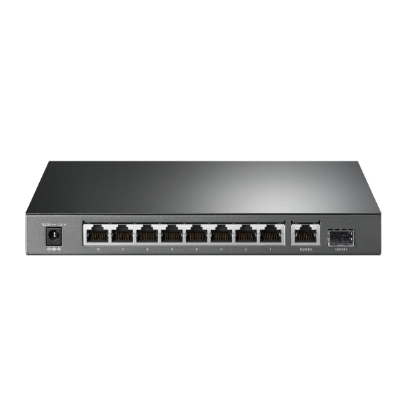 TP-Link 10-Port Gigabit Desktop Switch with 8-Port PoE+ TL-SG1210P