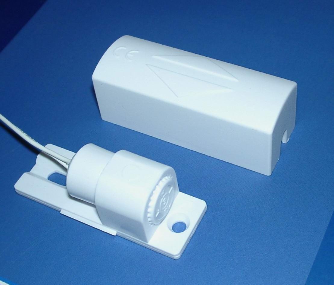 Vibration sensor - white