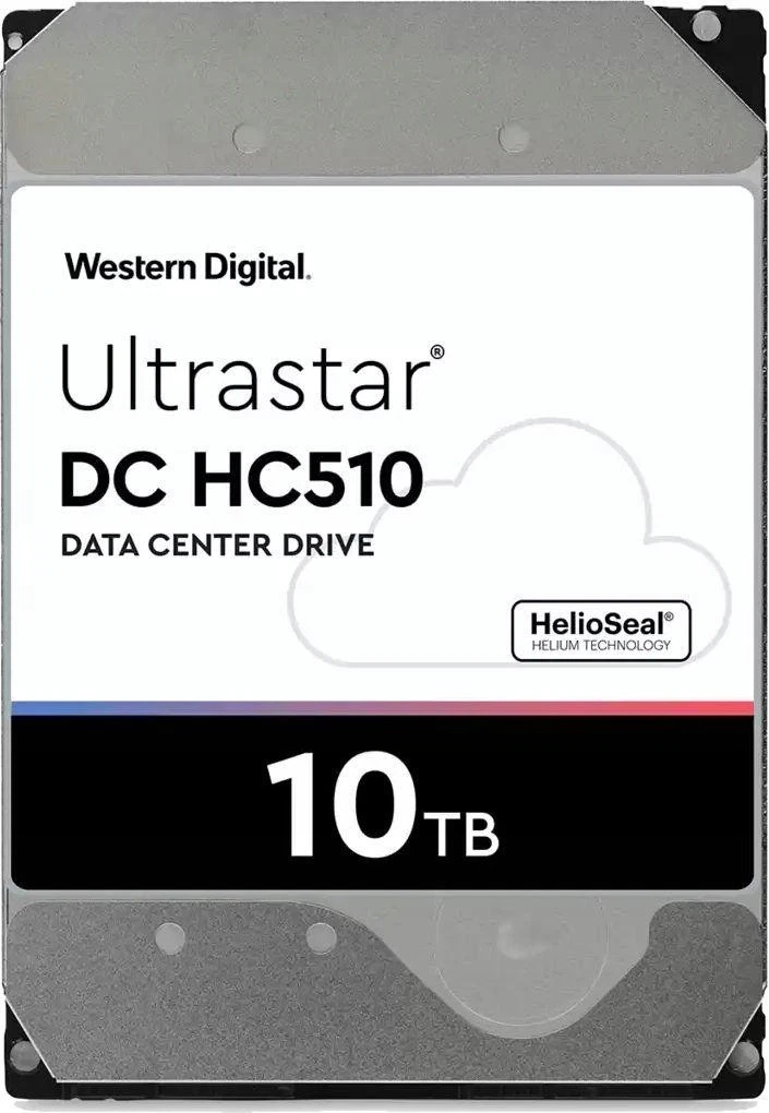 Western Digital Surveillance Hard Disk WDHUH721010ALE604-10TB