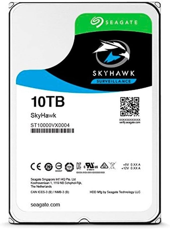 St10000Vx004 Skyhawk Seagate Surveilance Hard Disk