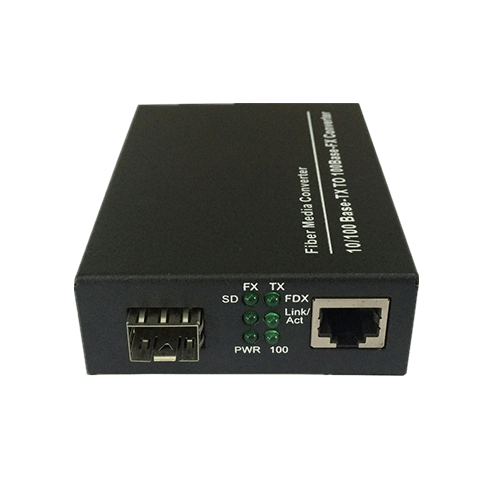 Media Converter 10/100M Single Mode 40km SC SPM-ET43-N40