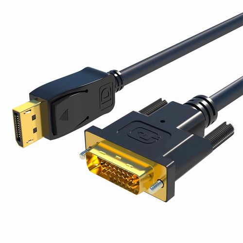 DisplayPort to DVI-D 1080P Full HD 1.8m Cable  