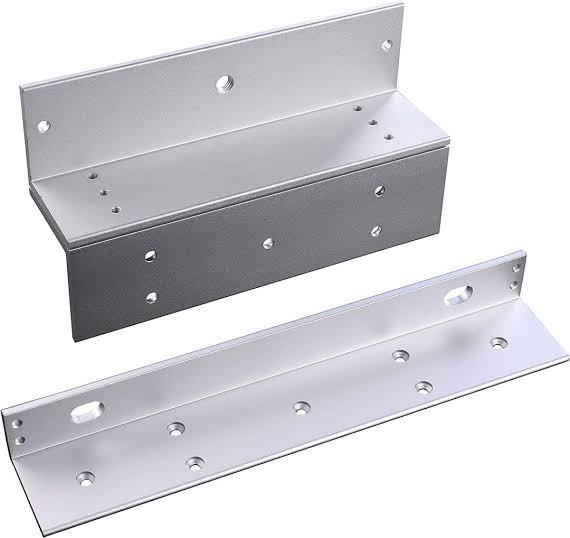 K-280ZL Z and L Bracket for 280kg Double Maglock K-280ZL