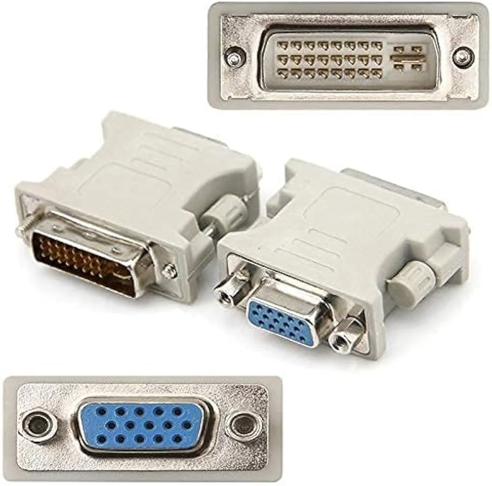 DVI to VGA Adapter – High Quality Converter  
