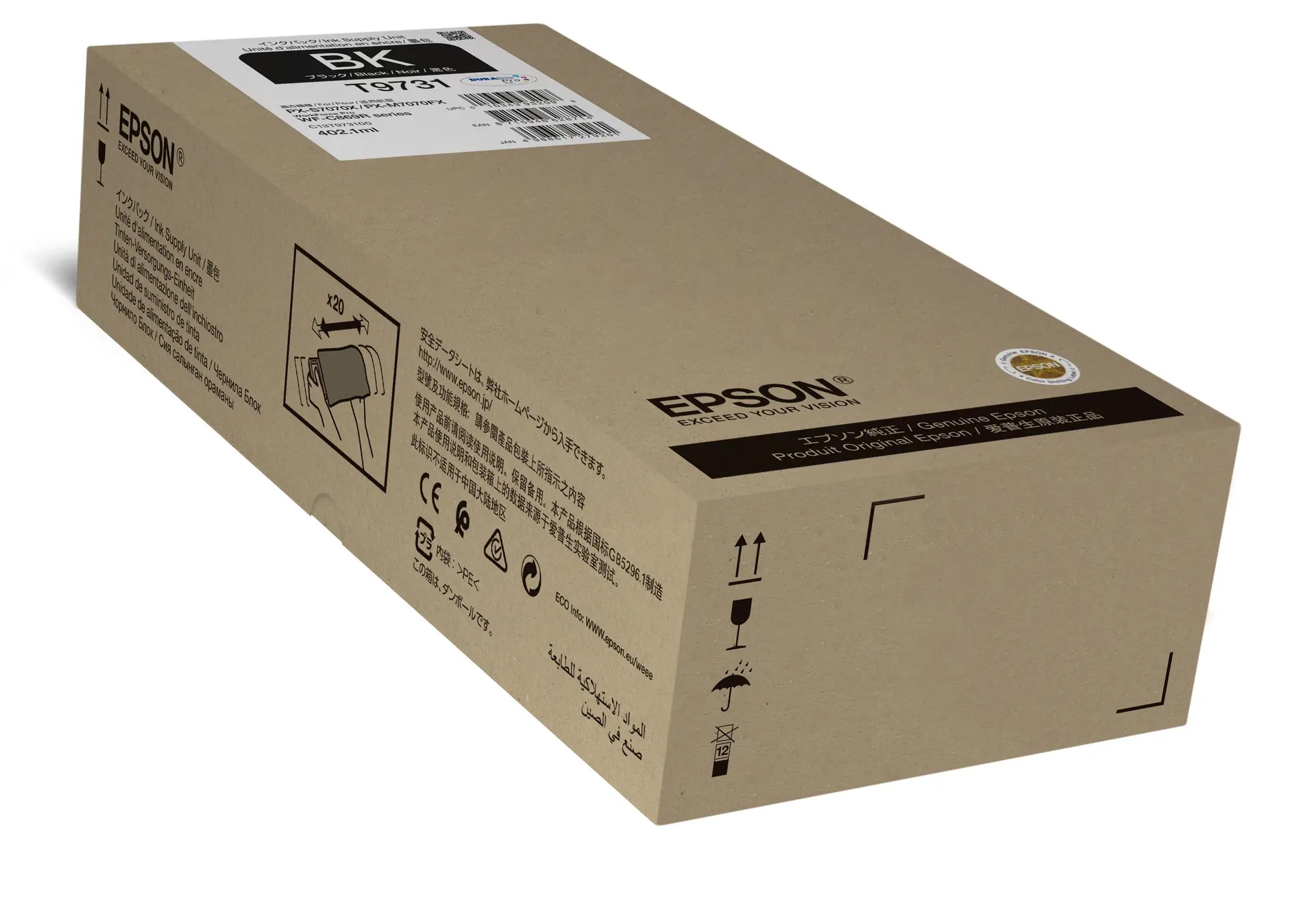 WorkForce Pro WF-C869R Black XL Ink Supply Unit