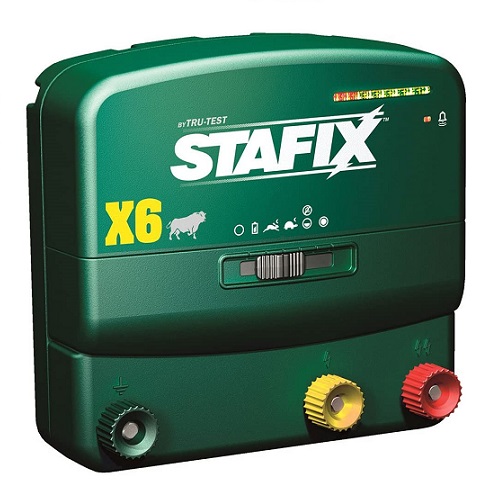 STAFIX x6 energizer.