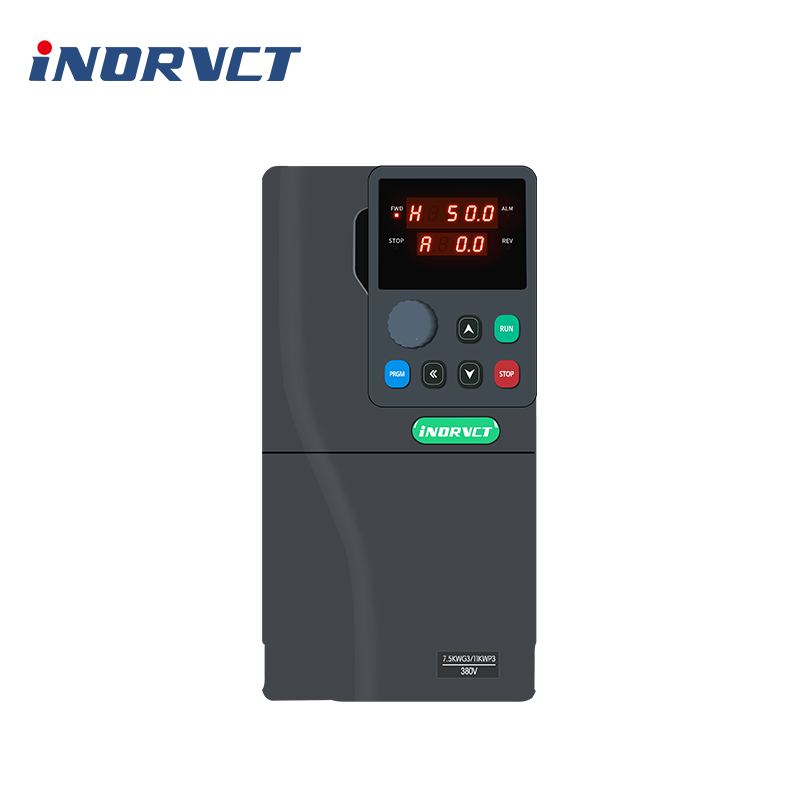Solar PV-Operated MPPT VFD (Variable Frequency Drive) with dual-input and vector