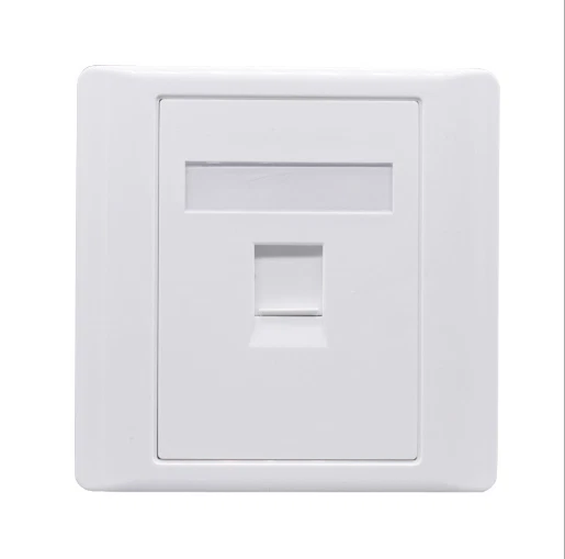 SWIFT 1 PORT FACEPLATE