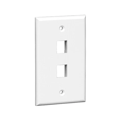 SWIFT 2 PORT FACEPLATE