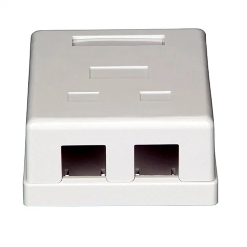 TELEPHONE LINE JACKS 2PORT (BOX)