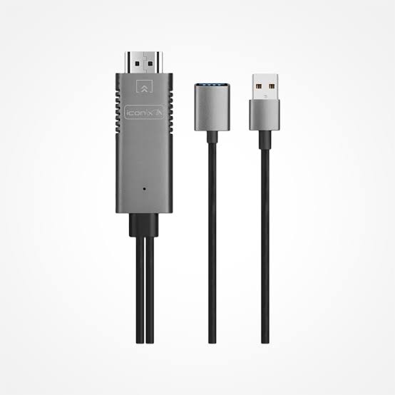 ICONIX 3-in-1 Phone to HDTV Adapter IC-HT2103 TV