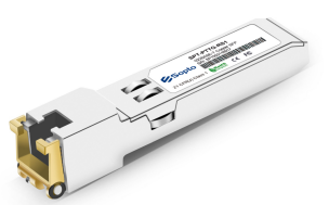  10GBASE-T Copper SFP+ Transceiver Module SPT-PTTG-RS1