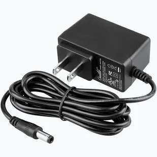 12V 1A (1000mA) CCTV Power Adapter, 12W, 5.5×2.1mm Plug, Level VI, Single Camera Use