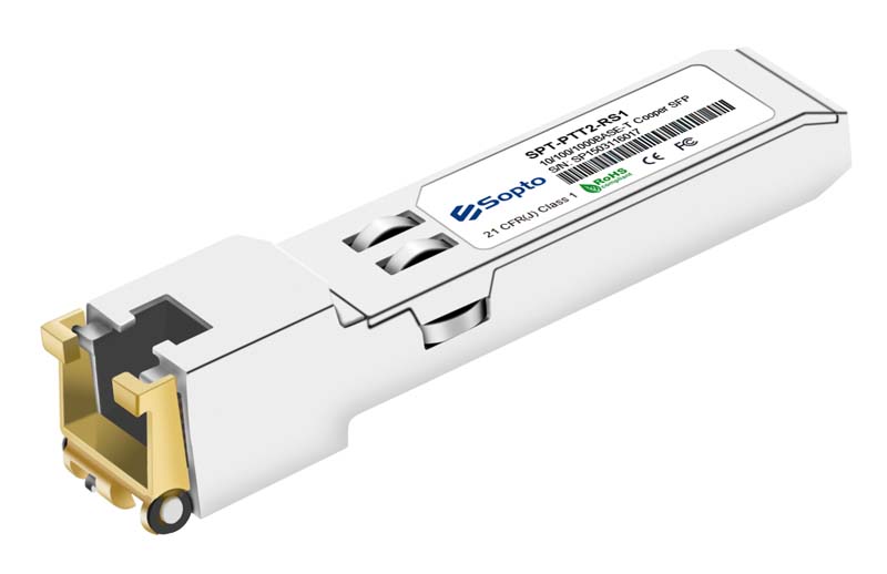 Transceiver Taiwan DM92112 program SFP Copper port  SPT-PTT2-RS1-M
