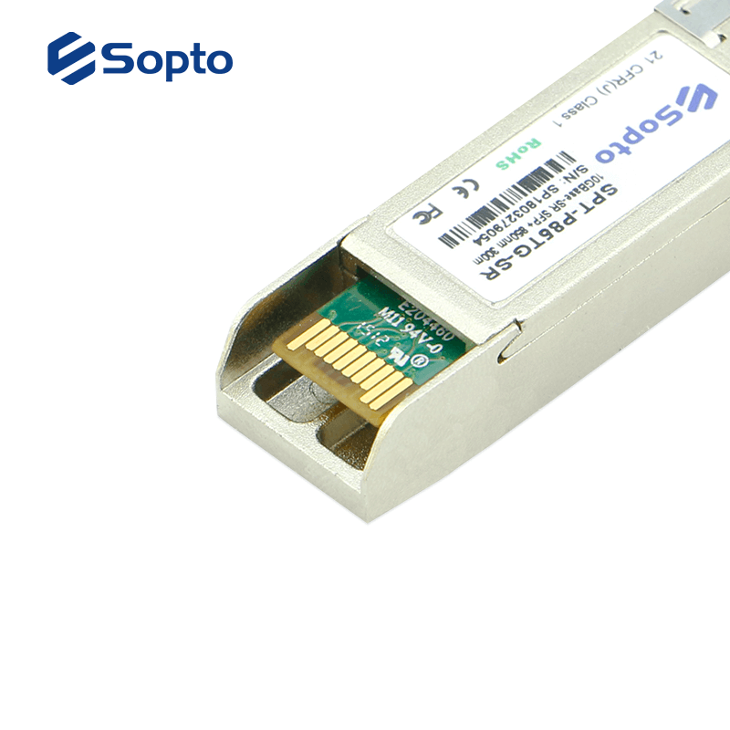 10GBASE-SR SFP+ Optical Transceiver Module SPT-P85TG-SR