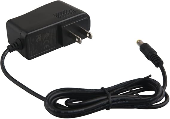CCTV Power Adapter, HT1000 Series, DC 12V 1A (12W), 5.5×2.1mm Jack, 90–264V AC Input