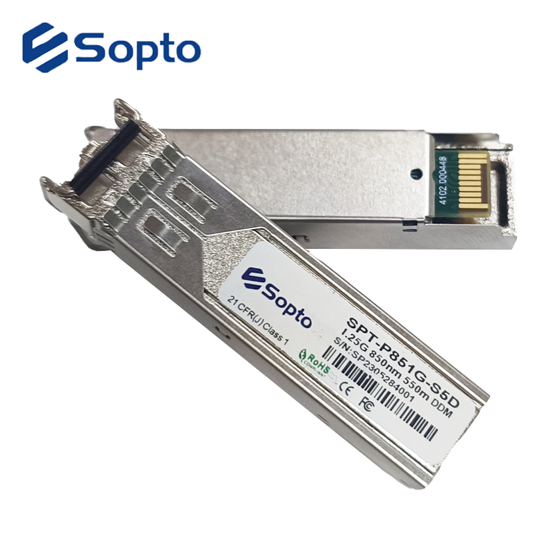 1.25G SFP Optical Transceiver Module (Multimode)  SPT-P851G-S5D