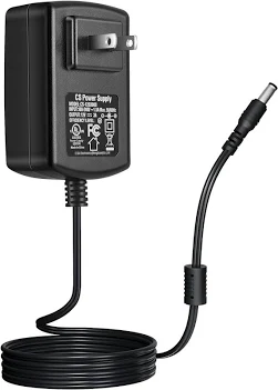 CCTV Power Adapter HT3000 Series, DC 12V 3A (36W), 5.5×2.1mm Jack, 100–264V AC Input