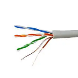 Cat 5E Cable Acp Indoor Cable, 305m Pull Box, UTP, Up to 1 Gbps, PVC Jacket