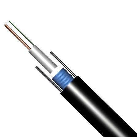 GYXTW 12B1.3-OS2, 12-Core Single-Mode, 7.0mm Black PE, Steel Tape Armored, 1500/600N Tensile