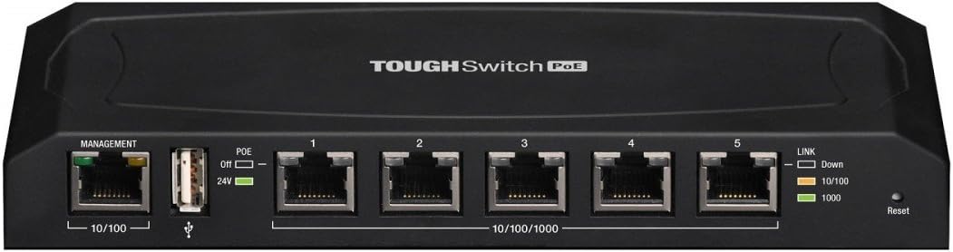 Ubiquiti Tough Switch 5 Port Gigabit.