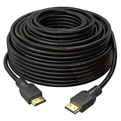 HDMI Cable 30M Active, 4K@30Hz or 4K@60Hz (Verify Model), Unidirectional, No External Power