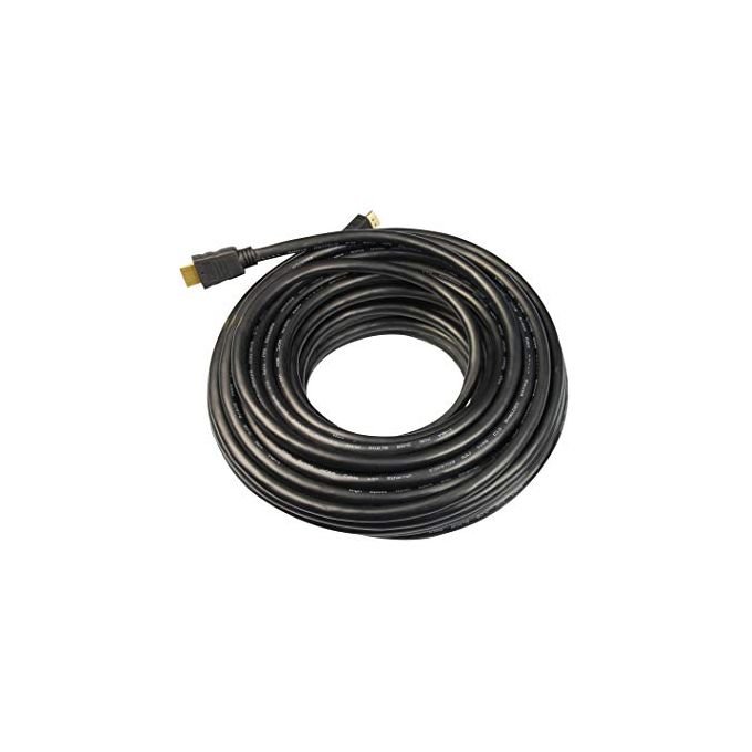 HDMI Cable 25M Active, 4K@60Hz (Verify Model), Unidirectional, No External Power (Most Models)