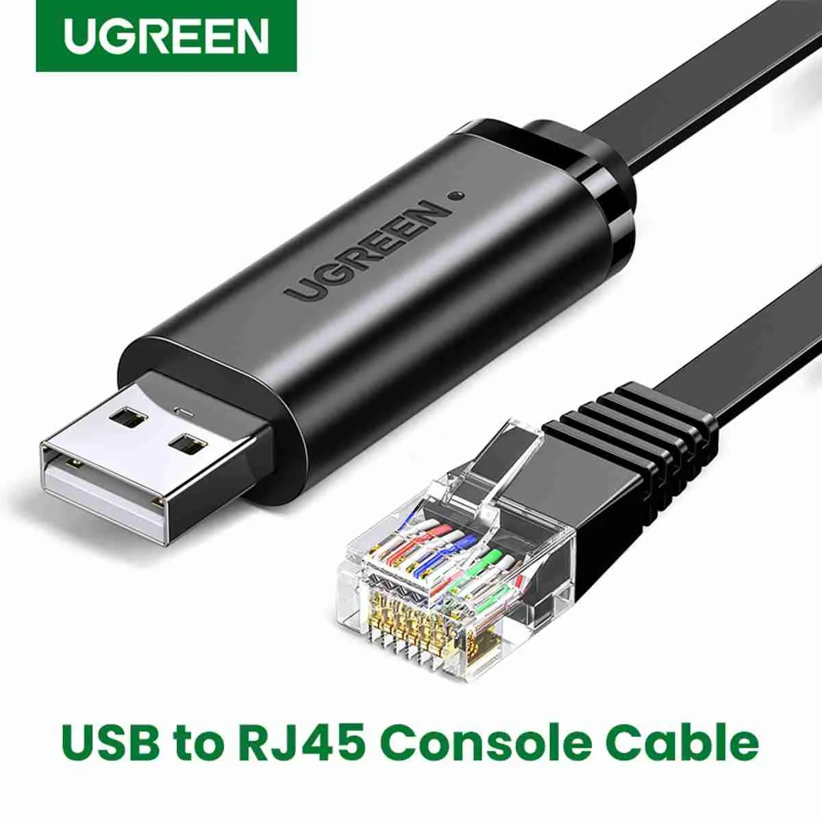 USB to RJ 45 Console Cable