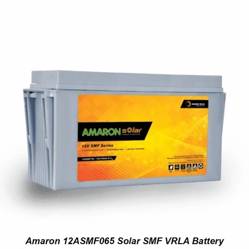 Amaron Quanta 12V 65Ah SMF VRLA Battery (12AL065)