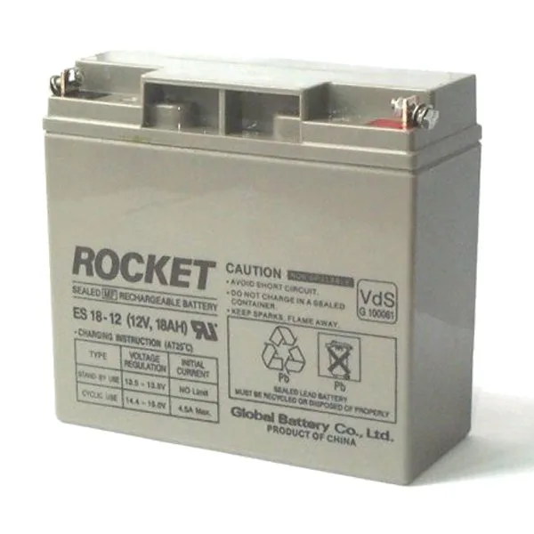ES 18-12 12V 18Ah Sealed AGM Battery