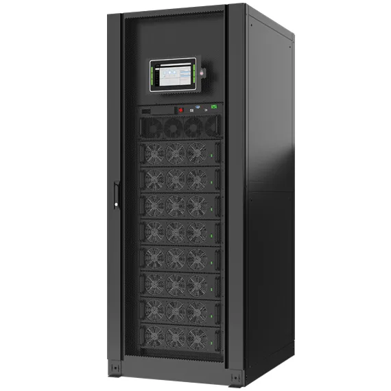 EVO 200kVA 4-slot modular UPS cabinet