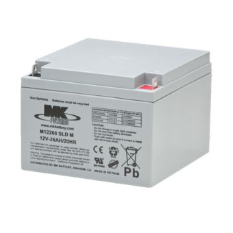 ES 26-12 12V 26Ah Sealed AGM Battery
