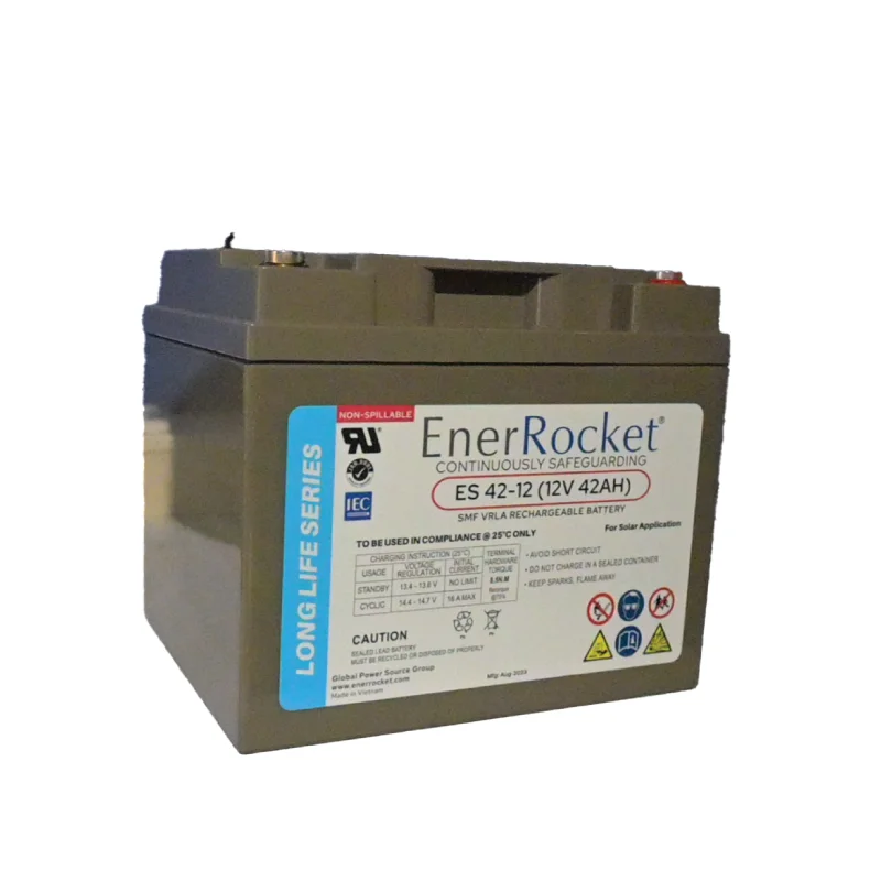  ES 42-12 12V 42Ah Sealed AGM Battery