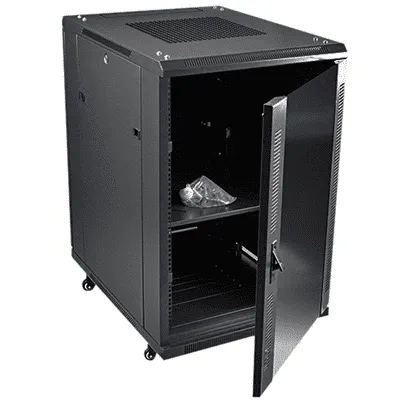Standard 22U 600 X 600 MM Floor Standing Rack Cabinet