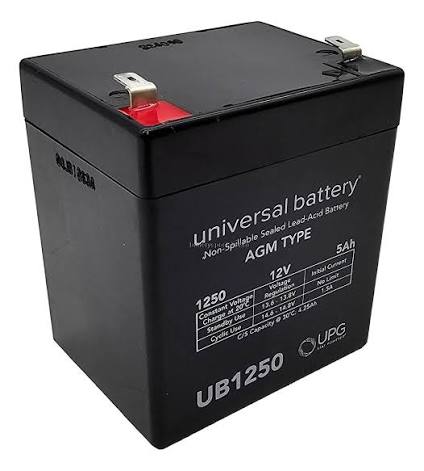  ES 5-12 12V 5Ah Sealed AGM Battery