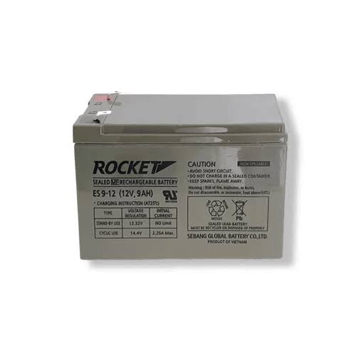 ES 9-12 12V 9Ah Sealed AGM Battery
