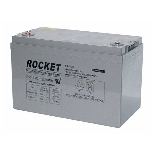  ESC 100-12 12V 100Ah Sealed AGM Battery