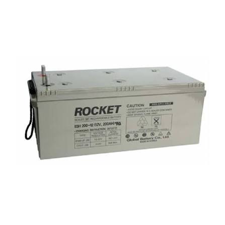 ESC 200-12 12V 200Ah Sealed AGM Battery