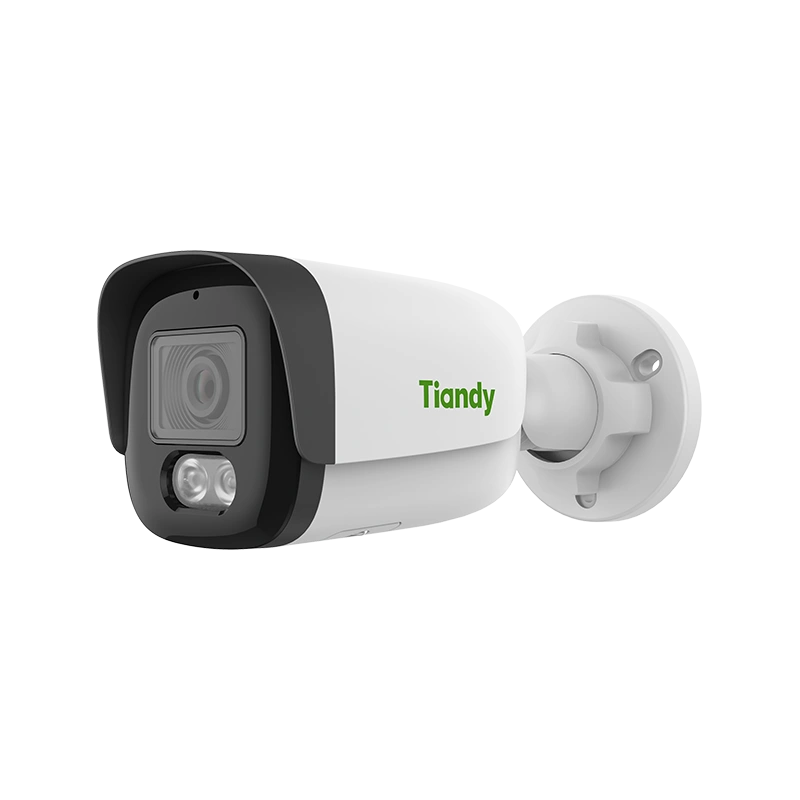 Tiandy 4MP Fixed Color Maker Bullet IP Camera with Audio (TC-C34UV W/E/Y/M/S/4mm)