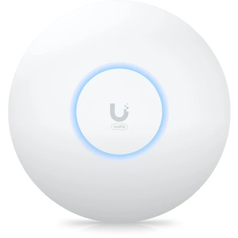  Compact Ceiling/Wall-Mounted Wi-Fi 6 Access Point UBNT U6 