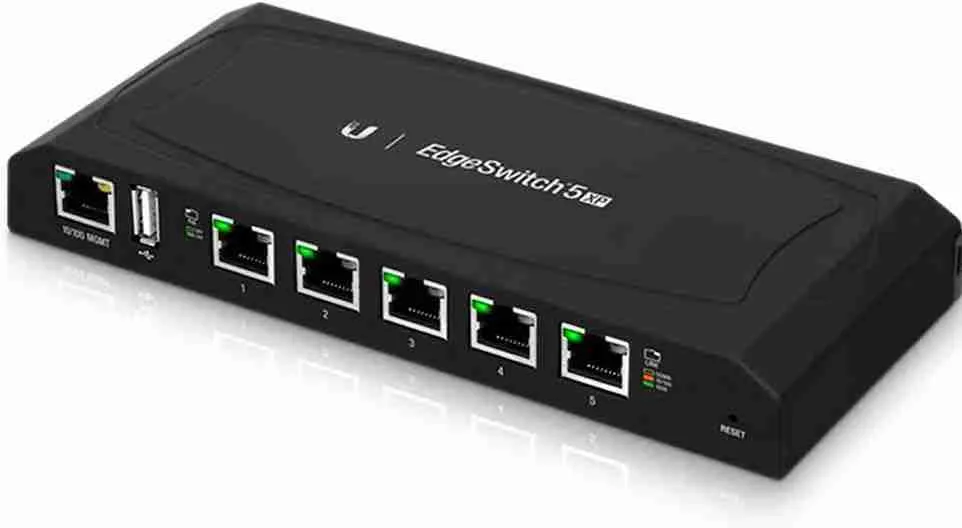Ubnt Tough Switch 5 Port Gigabit TS-5-POE