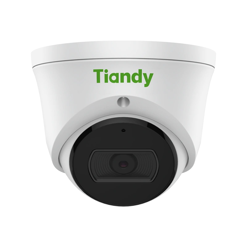 Tiandy 8MP Fixed Starlight IR Turret IP Camera (TC-C38XS Spec:I3/E/Y/M/2.8mm/V4.0)