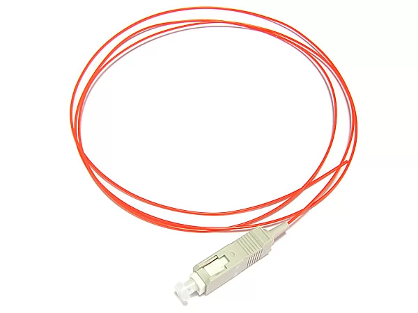 SC OM2 1M Fiber Pigtail 1M