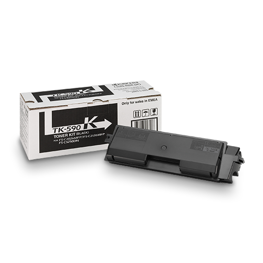 Kyocera TK-590K Black Toner Cartridge TK-590K