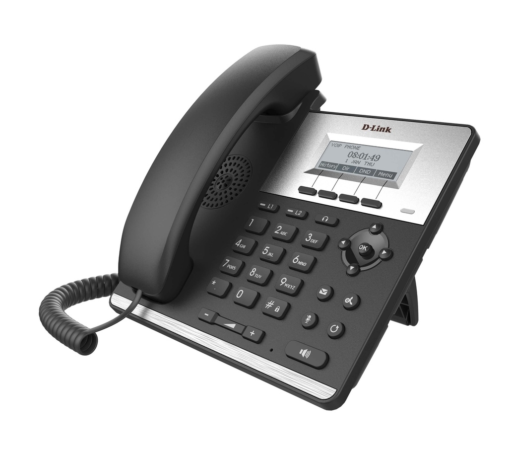 D-Link DPH-120SE/F2A SIP IP Phone